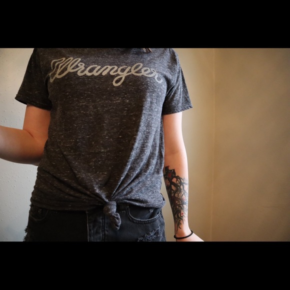 Wrangler tee - Picture 2 of 4